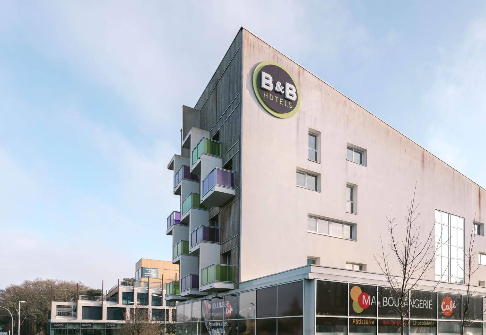 B&B HOTEL Saint-Nazaire Pornichet Exterior foto