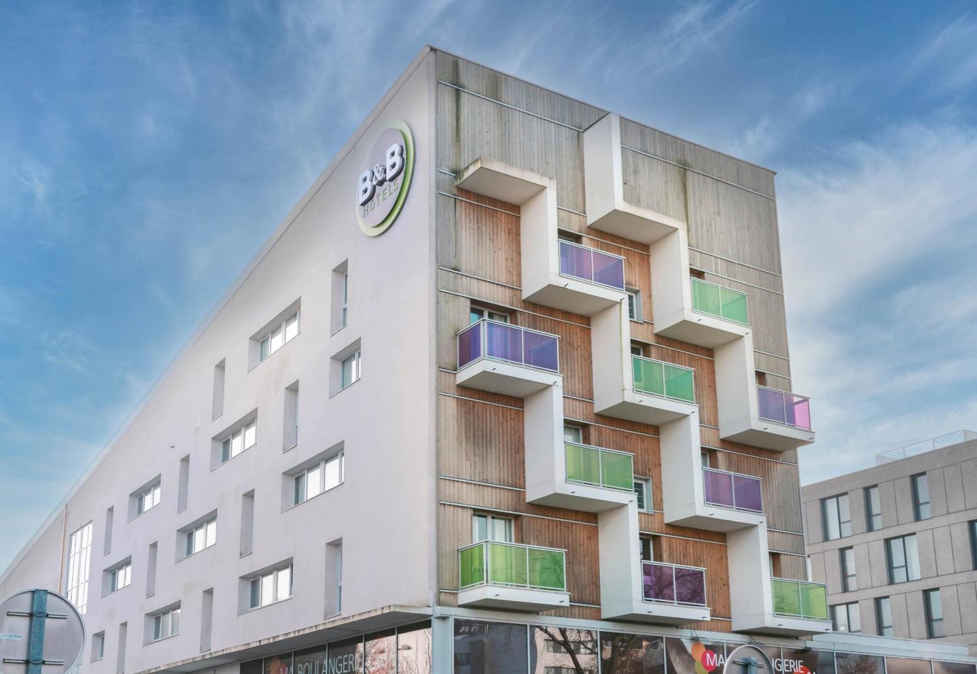 B&B HOTEL Saint-Nazaire Pornichet Exterior foto